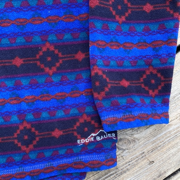 Eddie Bauer lightweight women’s fleece size L - Picture 3 of 8